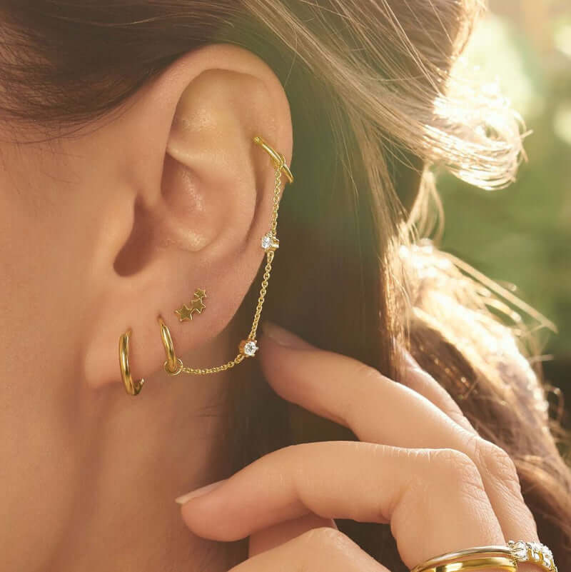 Thomas Sabo hoop earring korvakoru CR660-413-39