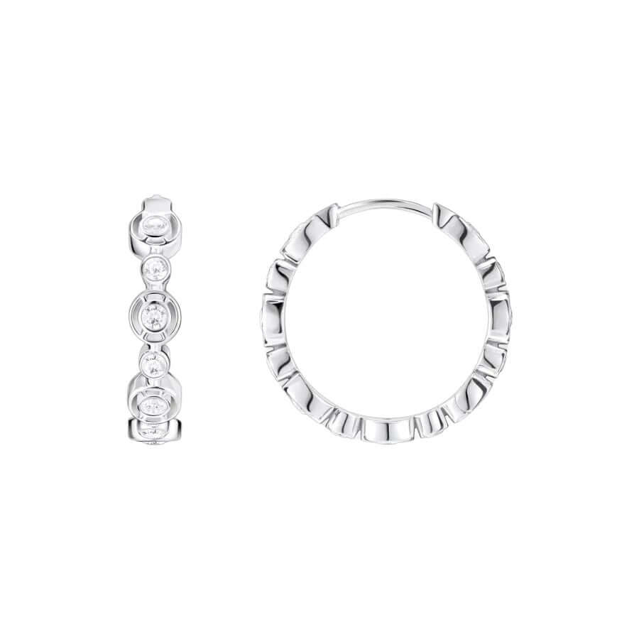 Thomas Sabo Sterling White Hoop korvakorut CR714-051-14