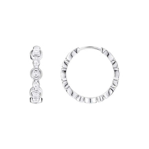 Thomas Sabo Sterling White Hoop korvakorut CR714-051-14