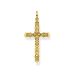 Thomas Sabo kultainen ristiriipus PE912-413-39