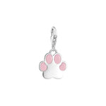 Thomas Sabo Charm pendant pink paw hela 2015-007-9