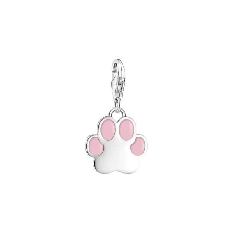 Thomas Sabo Charm pendant pink paw hela 2015-007-9