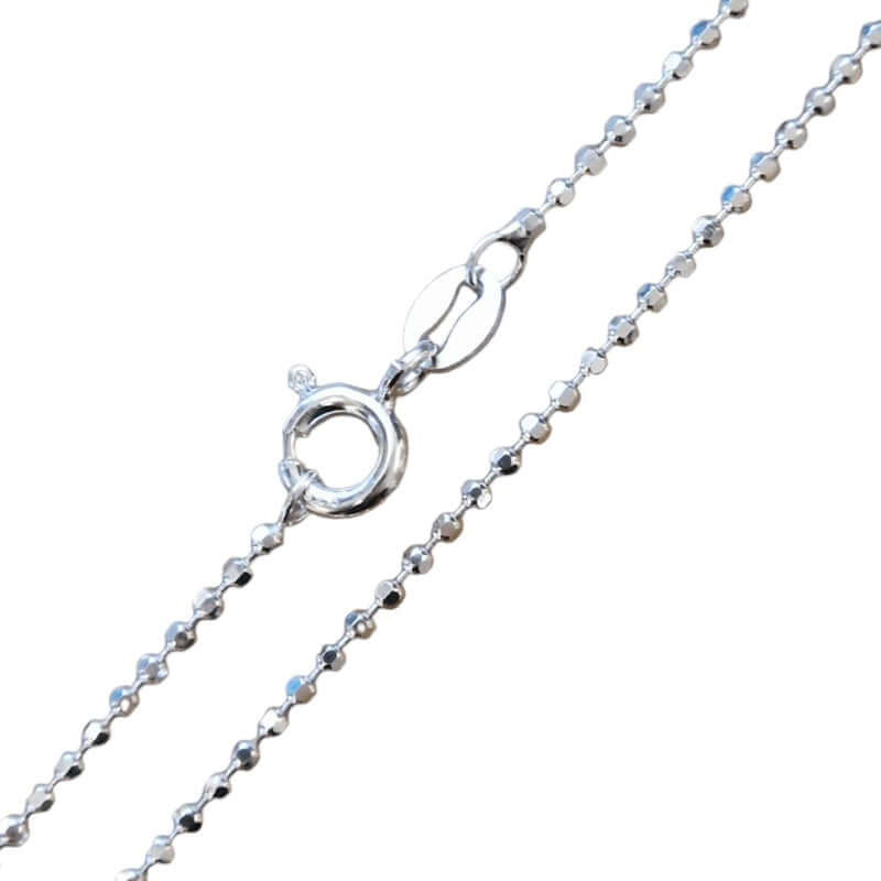 Timanttileikattu Palloketju BEAD150-8D