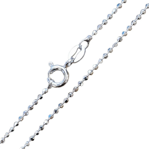 Timanttileikattu Palloketju BEAD150-8D