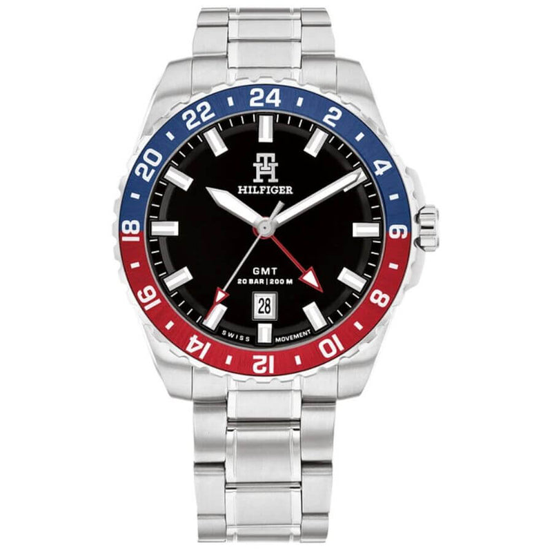 Tommy Hilfiger GMT Rannekello TH1792131