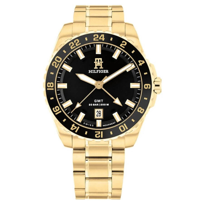 Tommy Hilfiger GMT Rannekello TH1792133