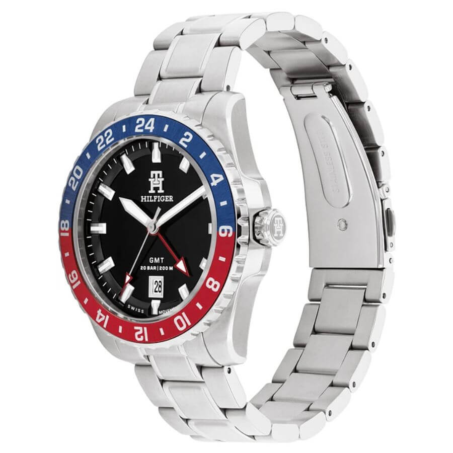 Tommy Hilfiger GMT Rannekello TH1792131