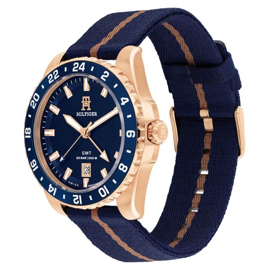 Tommy Hilfiger GMT Rannekello TH1792130