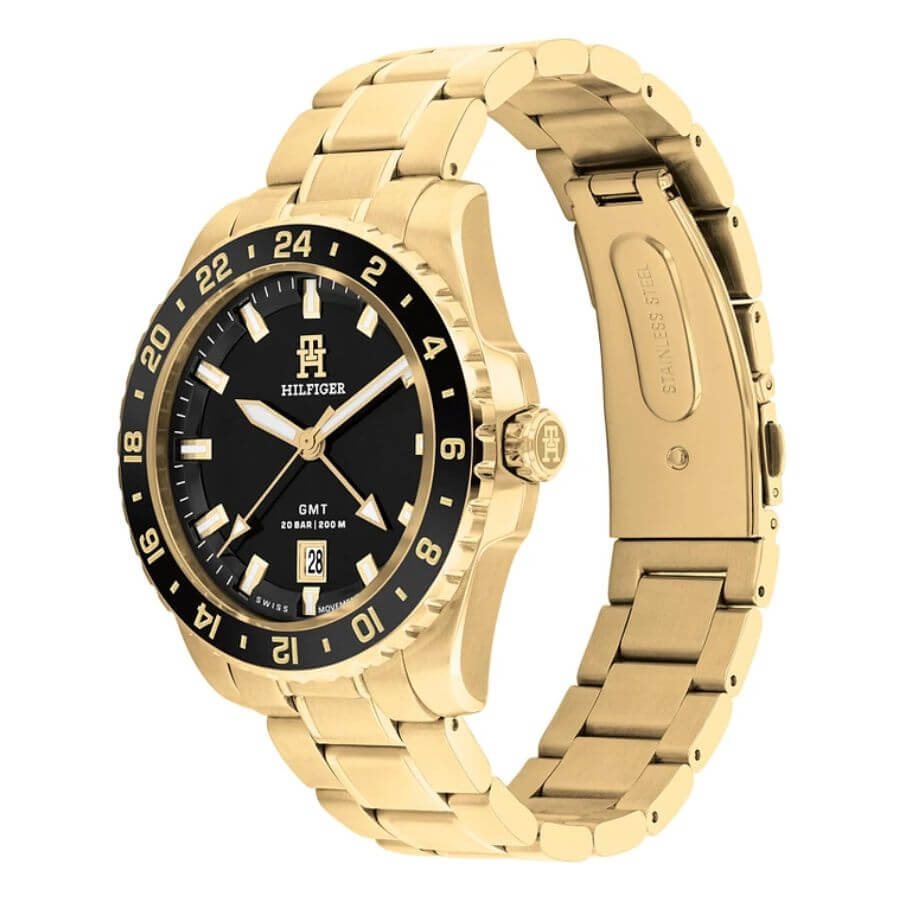 Tommy Hilfiger GMT Rannekello TH1792133