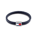 Tommy Hilfiger 3D Flag Nahka Rannekoru THJ2790753
