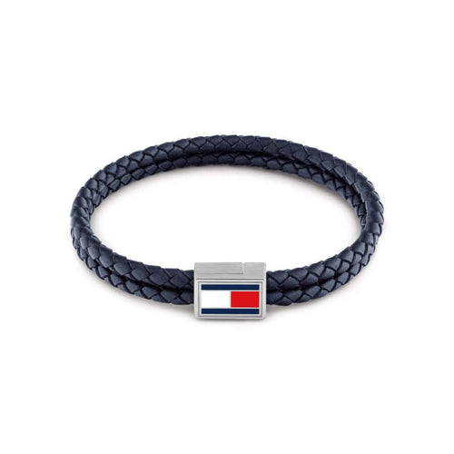 Tommy Hilfiger 3D Flag Nahka Rannekoru THJ2790753