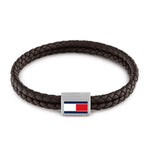 Tommy Hilfiger 3D Flag Nahka Rannekoru THJ2790754