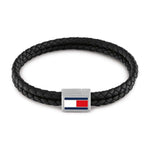 Tommy Hilfiger 3D Flag Nahka Rannekoru THJ2790755