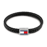 Tommy Hilfiger 3D Flag Nahka Rannekoru THJ2790755
