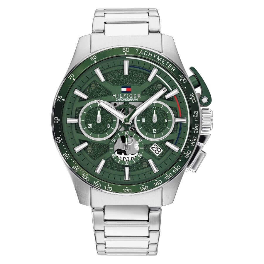 Tommy Hilfiger Bank Miesten Rannekello TH1792293