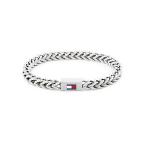 Tommy Hilfiger Braided Metal Rannekoru THJ2790647