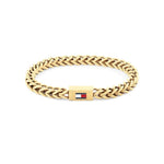 Tommy Hilfiger Braided Metal Rannekoru THJ2790648