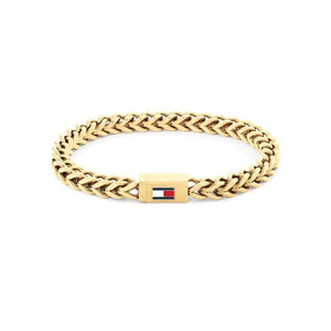 Tommy Hilfiger Braided Metal Rannekoru THJ2790648