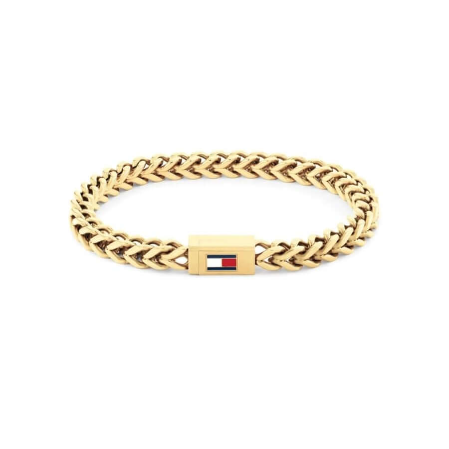 Tommy Hilfiger Braided Metal Rannekoru THJ2790648