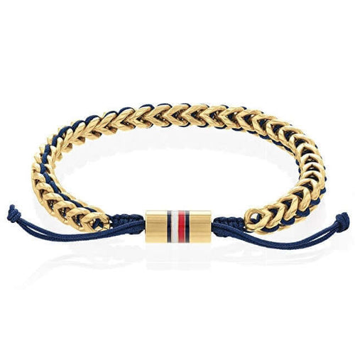 Tommy Hilfiger Braided metal rannekoru THJ2790512