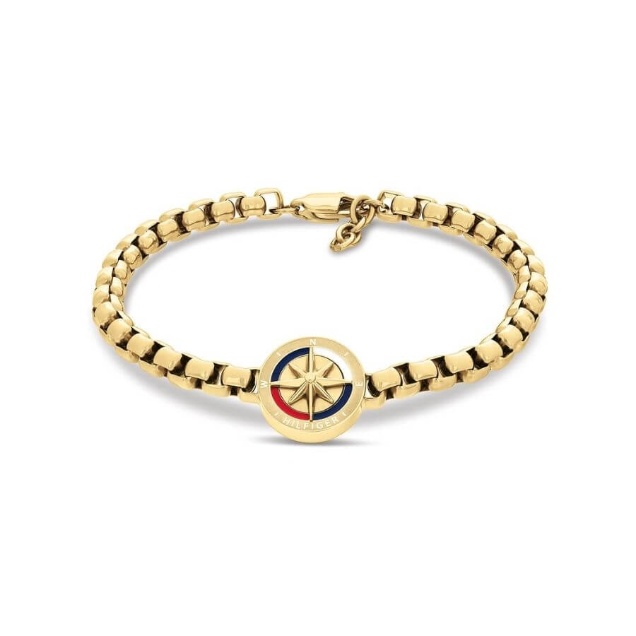 Tommy Hilfiger Compass Miesten Rannekoru THJ2790727
