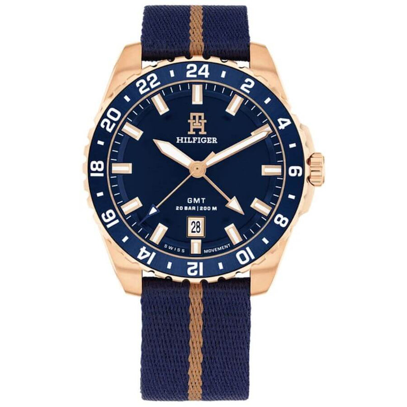 Tommy Hilfiger GMT Rannekello TH1792130