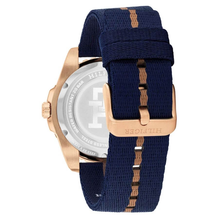 Tommy Hilfiger GMT Rannekello TH1792130