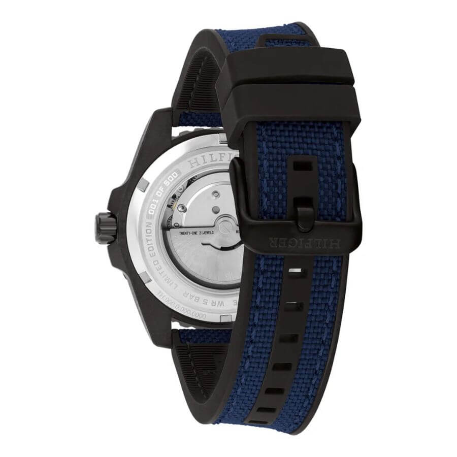 Tommy Hilfiger TH85 Carbon Rannekello TH1792160