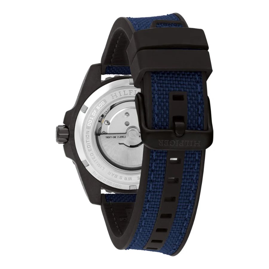 Tommy Hilfiger TH85 Carbon Rannekello TH1792160