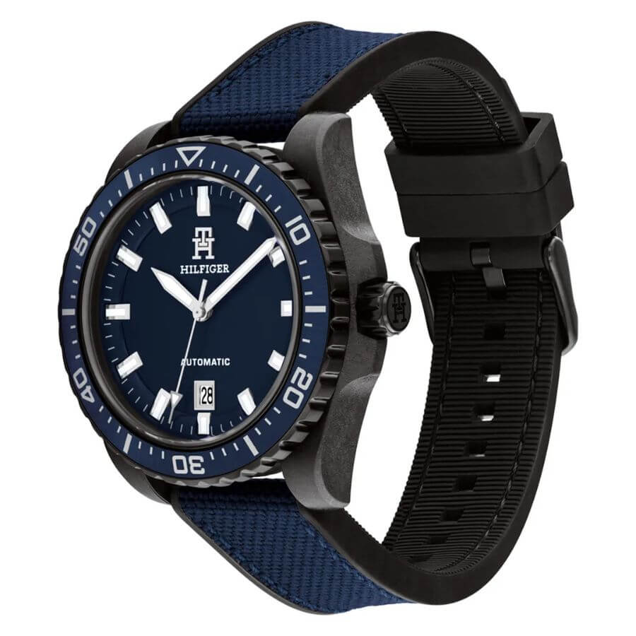 Tommy Hilfiger TH85 Carbon Rannekello TH1792160