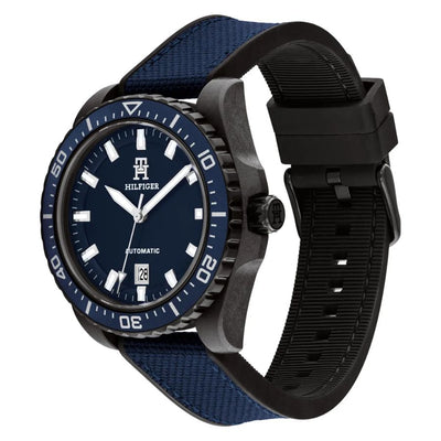 Tommy Hilfiger TH85 Carbon Rannekello TH1792160