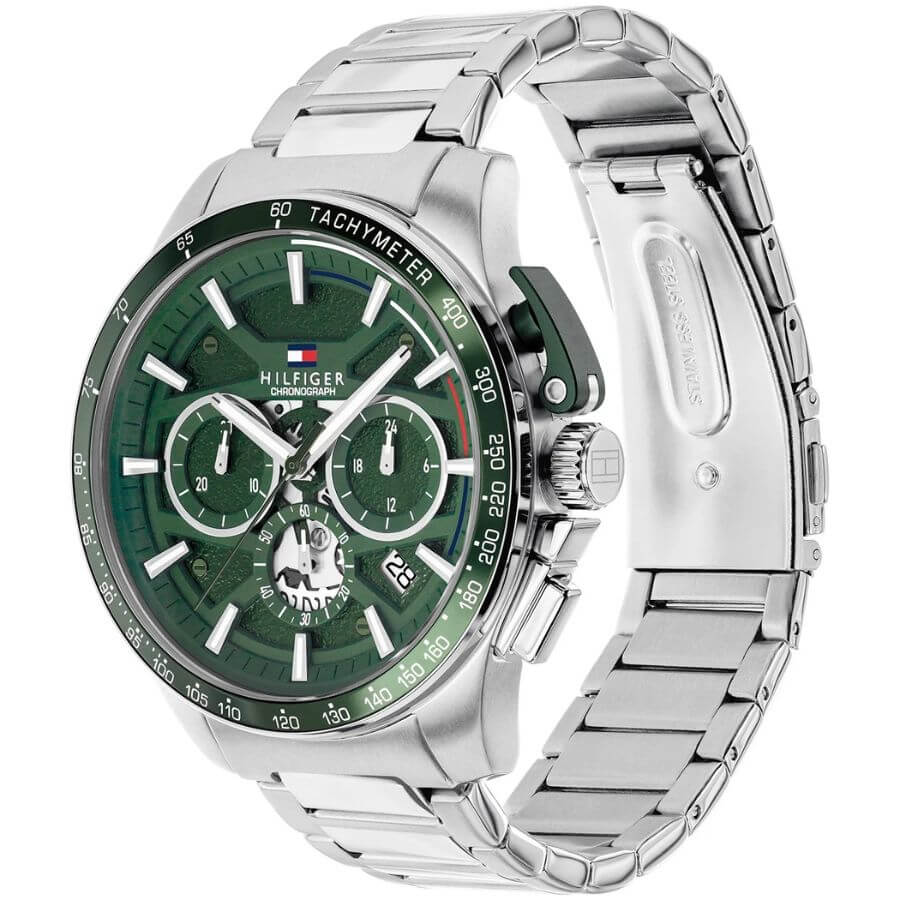 Tommy Hilfiger Bank Miesten Rannekello TH1792293