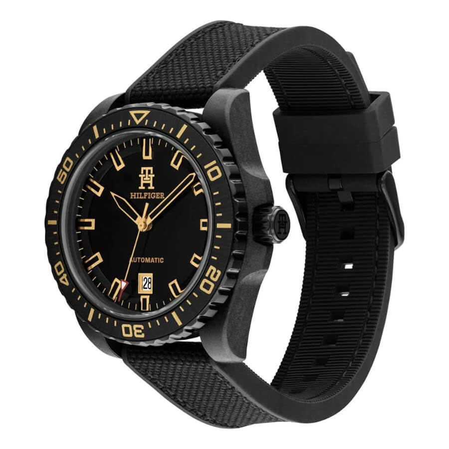 Tommy Hilfiger TH85 Carbon Rannekello TH17992159