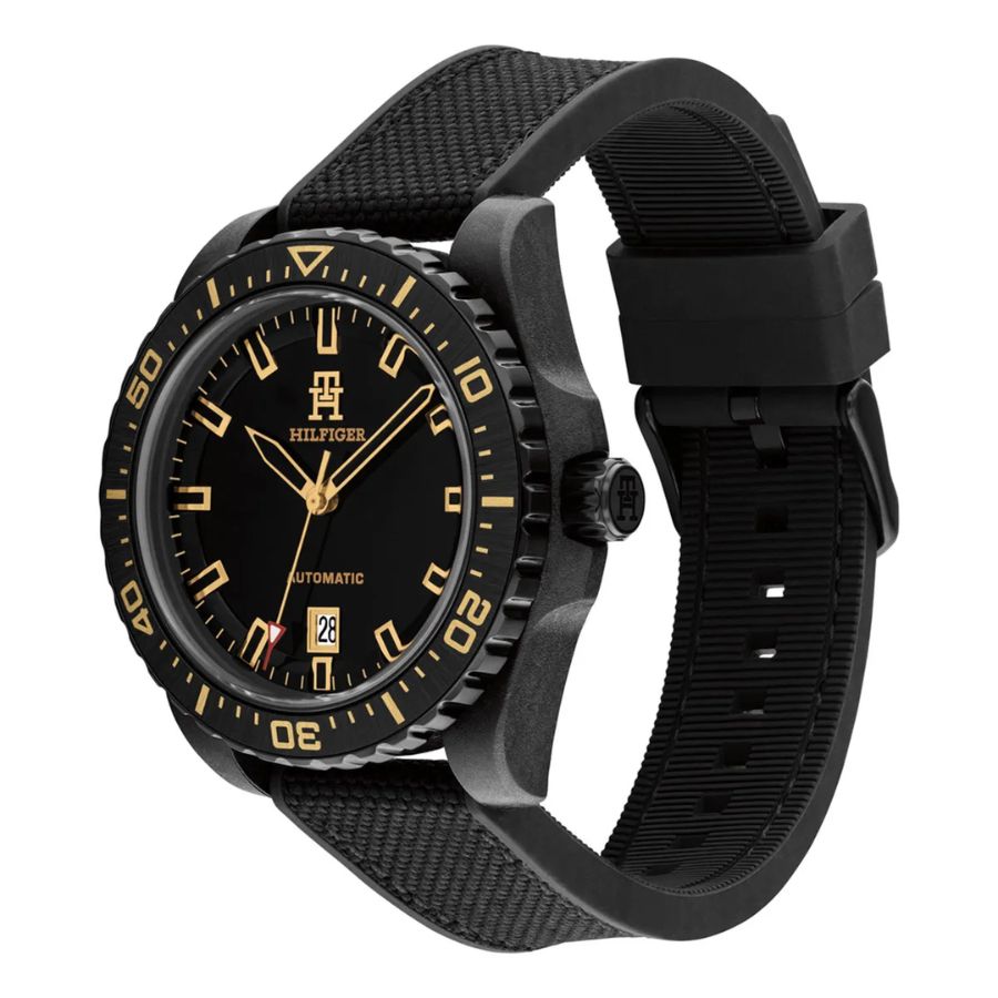 Tommy Hilfiger TH85 Carbon Rannekello TH17992159