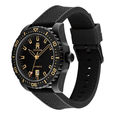 Tommy Hilfiger TH85 Carbon Rannekello TH17992159