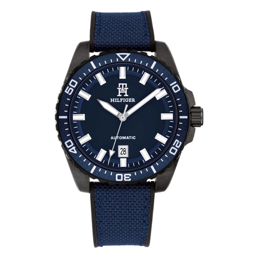 Tommy Hilfiger TH85 Carbon Rannekello TH1792160