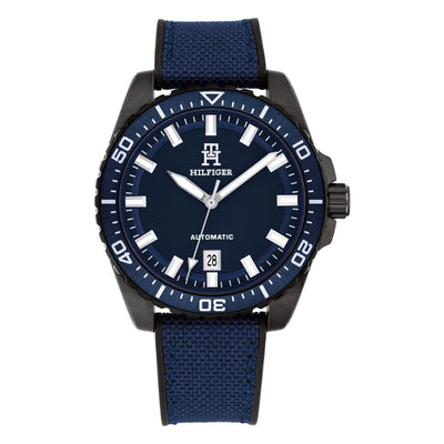 Tommy Hilfiger TH85 Carbon Rannekello TH1792160