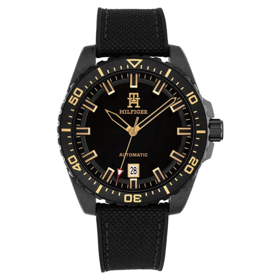 Tommy Hilfiger TH85 Carbon Rannekello TH17992159