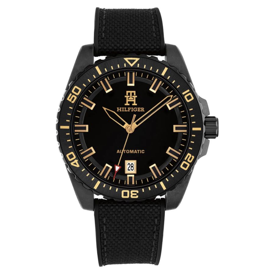 Tommy Hilfiger TH85 Carbon Rannekello TH17992159