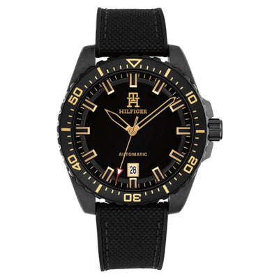Tommy Hilfiger TH85 Carbon Rannekello TH17992159