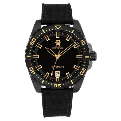 Tommy Hilfiger TH85 Carbon Rannekello TH17992159