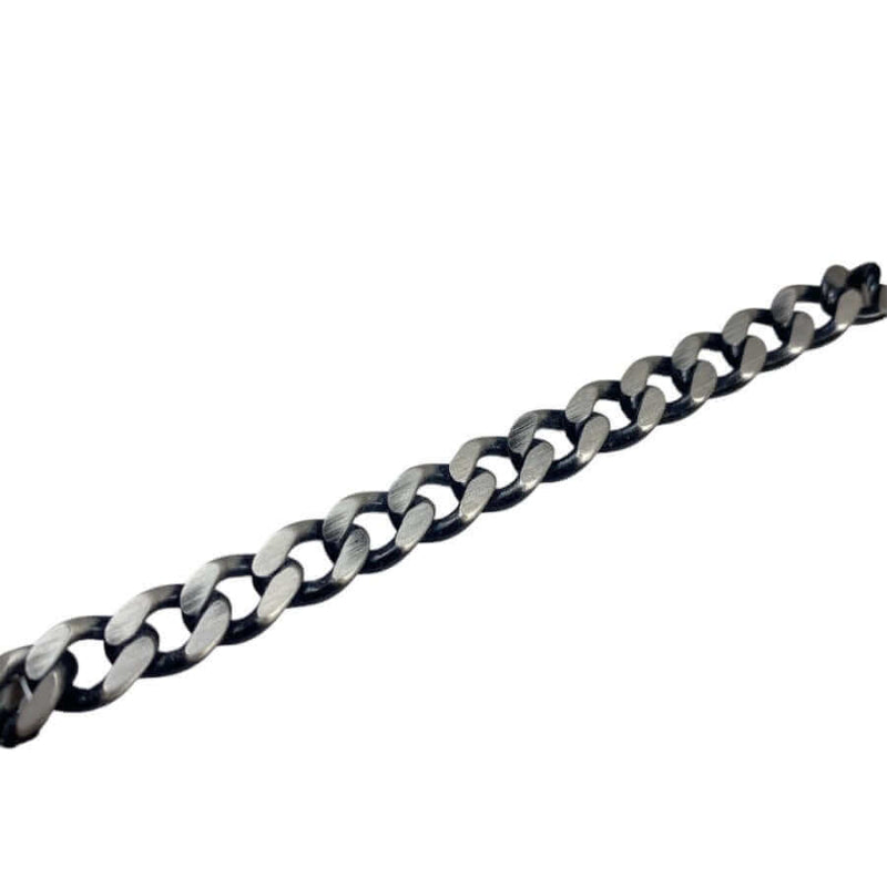 Tummennettu Panssariranneketju MC200X-21cm