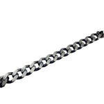 Tummennettu Panssariranneketju MC200X-21cm