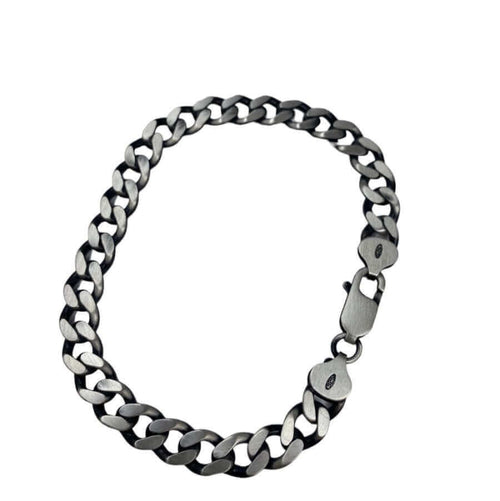 Tummennettu Panssariranneketju MC200X/21cm