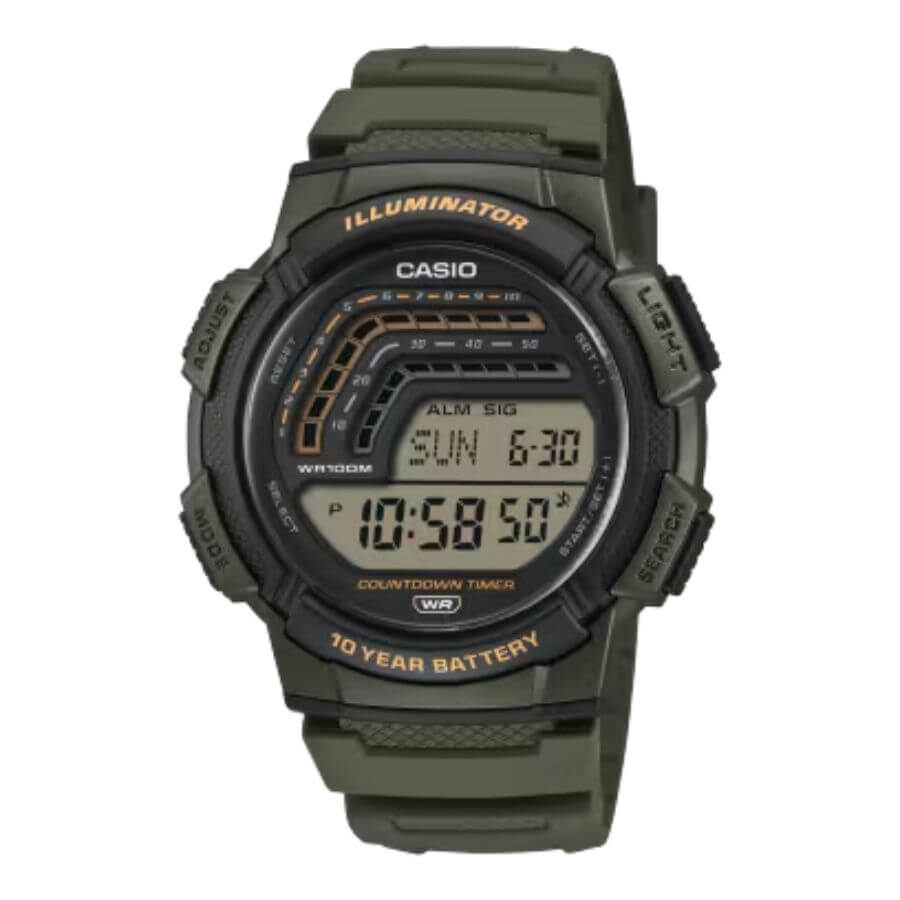 Casio Collection Rannekello WS-1800-3AVEF