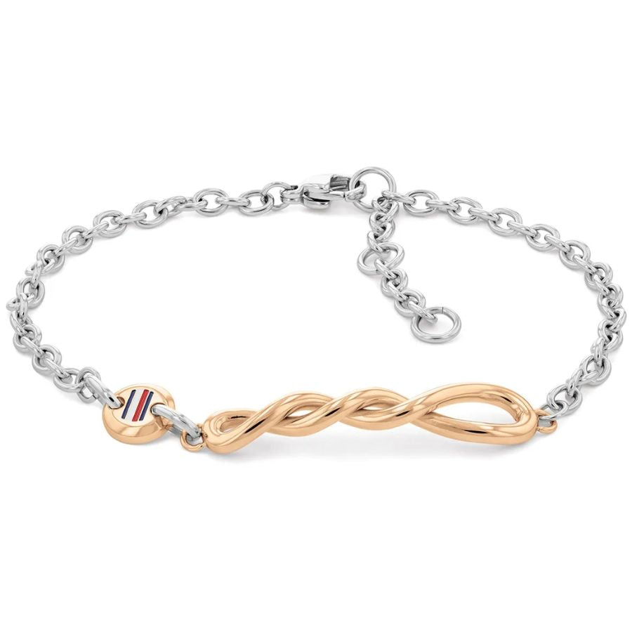 Tommy Hilfiger Twisted Rannekoru THJ2780510