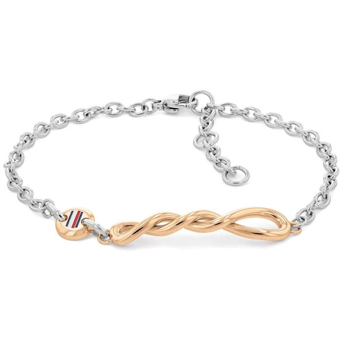 Tommy Hilfiger Twisted Rannekoru THJ2780510