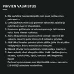 Pihvien valmistusohjeet Ukko Smasher 1300 + Smoky Whisky RUB: vinkkejä ja ohjeita herkullisten pihvien paistamiseen.