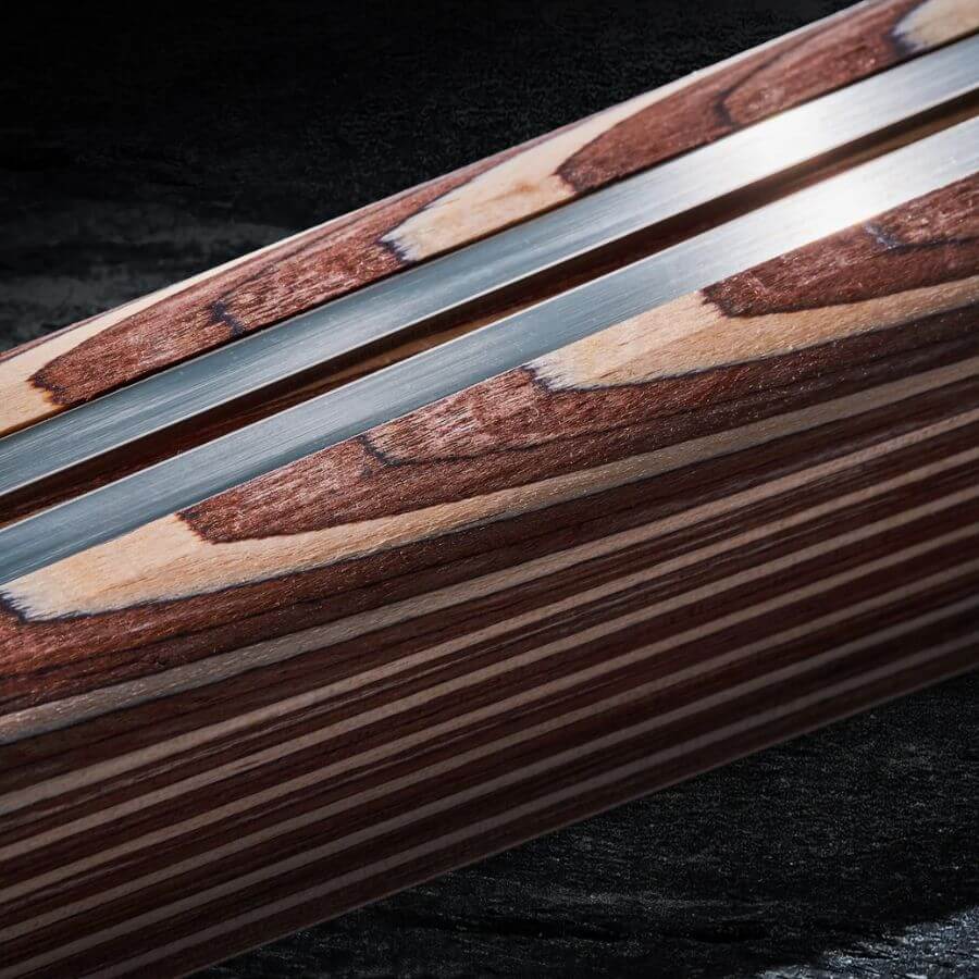 Ukko Knife Block + S-Grip Knife