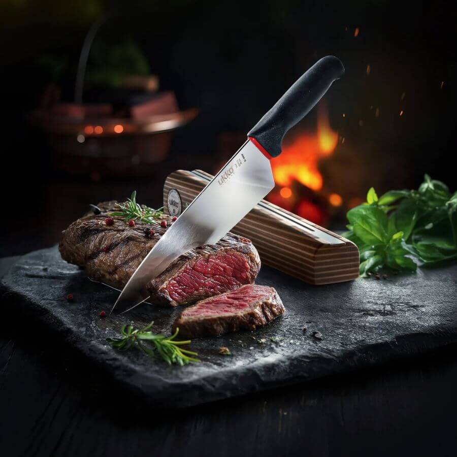 Ukko Knife Block + S-Grip Knife